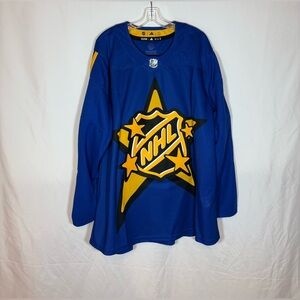 Adidas 2024 Drew House All Star Hockey Jersey Blue